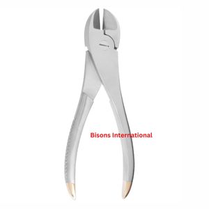 เครื่องตัดลวด K สำหรับศัลยกรรมกระดูกแบบแมนนวล BISONS สำหรับขายส่ง ทำจากสแตนเลสคุณภาพสูง ใช้สำหรับการผ่าตัด - Product Image 2