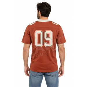 Proveedor mayorista de ropa deportiva personalizada para equipos, fabricante de camisetas de fútbol americano para venta en línea - Product Image 4