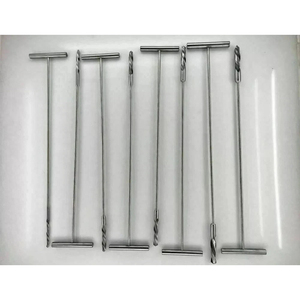 ชุดเครื่องมือตัดแต่งเล็บแบบแมนนวลคุณภาพสูง 8 ชิ้น ด้ามจับแข็งแรง สำหรับศัลยกรรมกระดูกและข้อ - Product Image 4