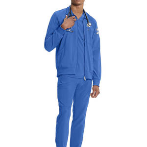 Chaquetas de Uniforme Médico para Hombre, Uniformes de Enfermería con Spandex, Chaqueta de Enfermería para Hombre, Uniformes para Hospital - Product Image 5