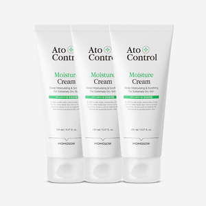 Crema hidratante MOMOSOW Ato Control Moisture con microbioma, pH equilibrado, libre de crueldad animal, humectante corporal, apoyo al microbioma, luminosidad calmante. - Product Image 2