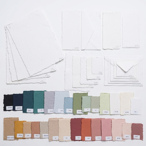 Feuilles de papier cartonné artisanal de qualité artiste pour la peinture, le dessin, l'artisanat, la papeterie, la gravure et les projets créatifs - Product Image 1
