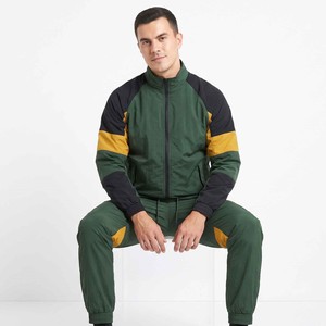 Best Selling Hot Sales Men's Zip-up Polyester Nylon <b>Jacket</b> and Pant Tech Windbreaker <b>Jacket</b> and Pants Set Men's Jogging Suit - Product Image 4