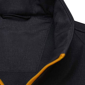 Chaqueta Softshell Ligera para Hombre, Resistente al Viento, Ropa de Abrigo para Exteriores con Tela Elástica Cómoda para Senderismo, Camping y Viajes - Product Image 6