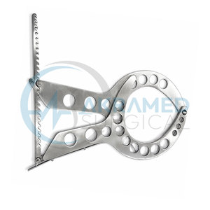 Elevador de Senos Manual de Acero Inoxidable, Retractor para Mamoplastia, Instrumento de Cirugía Plástica con Certificación CE, Herramienta Médica Reutilizable - Product Image 4