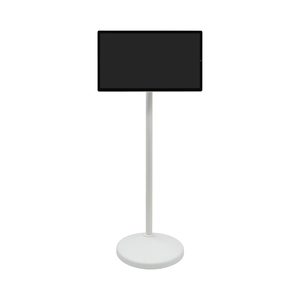 Televisor Inteligente Portátil de 32 Pulgadas, 1080p HD, Inalámbrico, con Soporte, Ruedas y Pantalla Táctil - Televisor Inteligente Portátil para Interiores con Soporte, 1 Año de Garantía OEM, SDK de Animación - Product Image 2