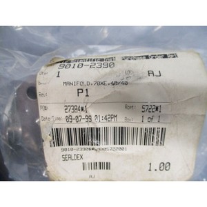 Pacific Scientific 9010-2390 Manifold, KF40, 70XE - Equipo y piezas de semiconductores de confianza de la marca global Legacy - Product Image 6