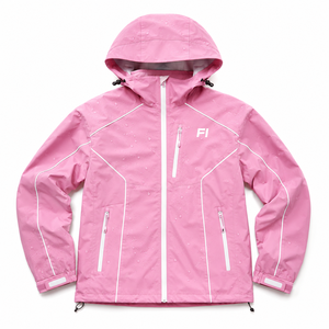 Chaquetas de diseñador color rosa para hombre, a prueba de viento, de alta calidad, ligeras, de poliéster, estilo deportivo, talla grande, cortavientos para hombre. - Product Image 5