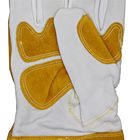 Gants de soudage en cuir avec doublure en Kevlar pour la protection du soudage MIG, résistants aux éclaboussures de métal fondu, type A - Product Image 2