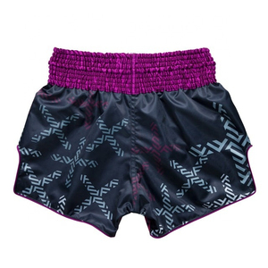 Nuevo Diseño, Shorts de Muay Thai Fairtex Sublimados al por Mayor, 100% Poliéster para Adultos, Shorts de Lucha Fairtex para MMA - Product Image 3