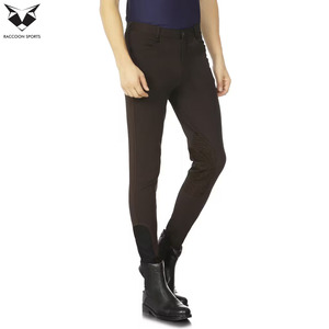 กางเกงขี่ม้าผู้ชายรุ่นล่าสุด กันลื่น กระชับสบาย ทรงสกินนี่ ยืดหยุ่น เหมาะสำหรับการแข่งขัน - Product Image 2
