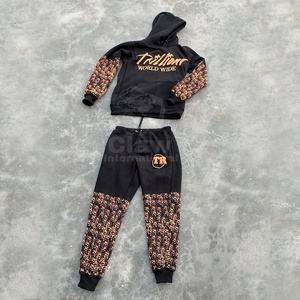 Wholesale <b>Mens</b> Sweat Suits Zips Jogging Suit <b>Track</b> Suit Custom Logo <b>Jacket</b> Tracksuits <b>for</b> <b>Men</b> - Product Image 6