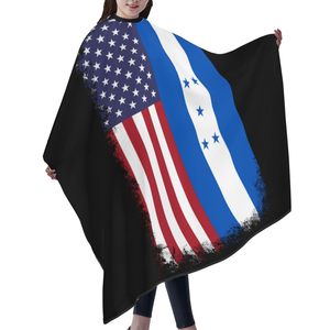 Fournisseur de capes de barbier ODM OEM personnalisées avec logo, en polyester, réglables, imperméables, professionnelles pour salon de coiffure et de coiffage - Product Image 6