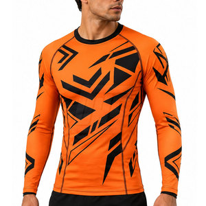 Ropa Deportiva Rash Guard Diseñada con Tela Elástica que Brinda Comodidad, Soporte y Libertad de Movimiento Durante Todo el Día - Product Image 6