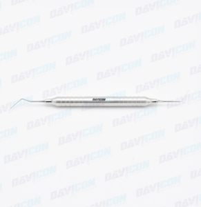 Sonde d'exploration dentaire en acier inoxydable, instrument de diagnostic dentaire pour examen buccal et détection des caries - Product Image 4