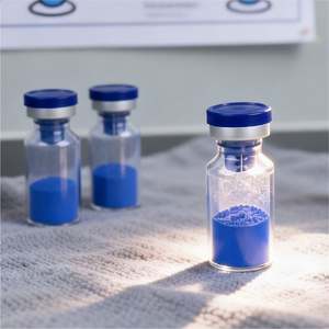 Viales de Péptidos de 30 mg con Tapa Roja Desprendible, Polvo Liofilizado de Alta Pureza 99% para Reafirmar la Figura Corporal, Entrega Segura - Product Image 4