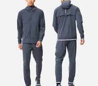 Nouvelle conception, veste coupe-vent d'hiver personnalisée en toile vintage, imperméable et respirante, col montant, à capuche, pour hommes, service OEM, extérieur