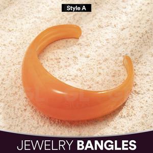 Bracelet en résine islamique de qualité supérieure, fait main, bijoux modernes, élégant, léger, bracelet tendance, accessoires élégants, cadeau pour femmes - Product Image 2