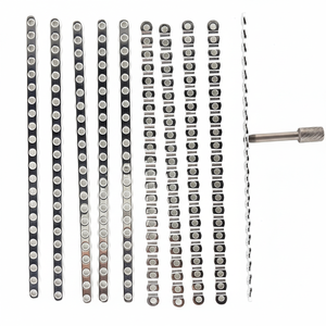 แผ่นล็อค ALPS สำหรับสัตว์ ขนาด 3.5 มม. 22 รู พร้อมปลอกล็อค ชุด 11 ชิ้น - Product Image 1