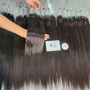 ผมต่อ GUGU HAIR แท้ 100% ผมเวียดนามแบบดิบ ไม่ผ่านการทำสี  แบบตรง H6  ขนาด 18-22 นิ้ว  หนังกำพร้าผมครบถ้วน  ต่อแบบด้วยเครื่องจักร  แบบสองชั้น - Product Image 2