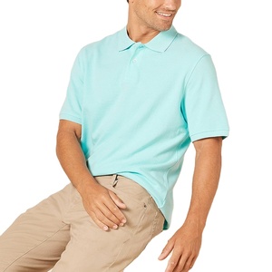 Offre Spéciale – T-shirts Polo de Golf pour Hommes de Haute Qualité, Décontractés, en Coton Uni, Grandes Tailles, avec Logo Personnalisé, en Tissu Tricoté - Product Image 1