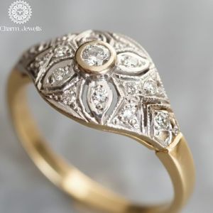 Bague Fleur en Argent 925 Charm_Jewells Style Vintage Unisexe pour Usage Quotidien - Product Image 5