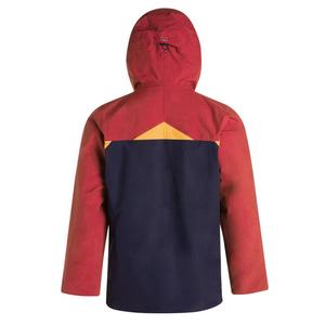 Veste d'hiver Softshell pour hommes avec logo personnalisé de vente chaude 100% polaire polyester avec col montant et capuche imperméables - Product Image 6