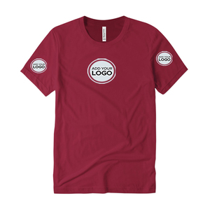 เสื้อยืดเปล่าสไตล์ CVC รุ่น 3001 ของ Bella Canvas แบบ OEM สั่งทำพิเศษ ผ้าเฮเธอร์ CVC ทรง Unisex สำหรับขายปลีก - Product Image 1
