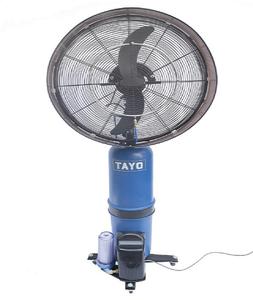 พัดลมไอน้ำกลางแจ้ง TAYO 5 ฟุต สีฟ้า แบบตั้งพื้น พร้อมถังน้ำ 240V ใบพัดเหล็กหล่อ รับประกัน 6 เดือน - Product Image 3