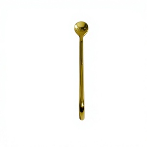 Reusable Stainless Steel Shilajit <b>Spoons</b> With Long Handle Precision Design Compact <b>Measurement</b> Tool - Product Image 6