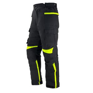 Pantalon de moto de course en tissu Cordura respirant, coupe-vent, résistant à l'eau et au feu, toutes saisons, toutes couleurs - Product Image 2
