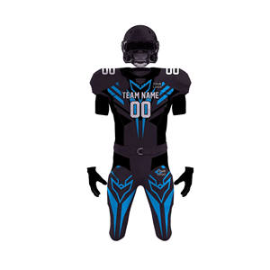 Fabricant professionnel, livraison rapide, vêtements de football américain respirants, uniforme personnalisé - Product Image 2