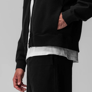 Sudadera con Capucha Personalizada de 600g, Estilo Silver Fox, para Hombre, Talla Grande, Cálida, Resistente al Viento, Forrada de Felpa, de Algodón y Poliéster - Product Image 3