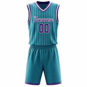 Conjunto de Uniforme de Baloncesto para Hombre, Jersey Personalizado Transpirable, Talla Grande, Secado Rápido, Impresión por Sublimación Completa, Deportivo - Product Image 3