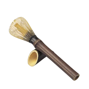 Batidor japonés de bambú con mango largo para mezclar matcha y para cepillar café y té - Product Image 2