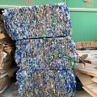 Bales de PET Post-Consumo de Calidad de Exportación, Limpios, de Alta Pureza y Duraderos para Reciclaje Industrial a Buen Precio