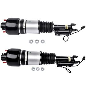 Pour Mercedes Benz, système de suspension à amortisseurs réglables, paire avant gauche + droite, suspension pneumatique pour modèles CLS350 CLS500 E550 - Product Image 2
