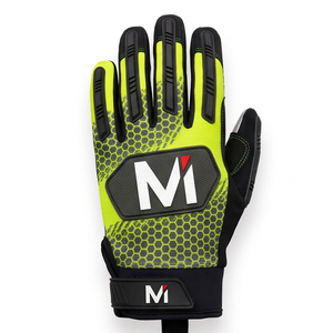ถุงมือช่างกันกระแทก TPR จากโรงงาน MALUZA INDUSTRIES  ข้อมือเสริมความแข็งแรง  รองรับหน้าจอสัมผัส  กันลื่น  ปราศจากน้ำยาง  เพื่อความปลอดภัย - Product Image 1
