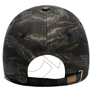 Gorra de béisbol unisex de 6 paneles, 100% algodón, ajustable, de malla, informal, para ciclismo, precio mayorista 2026 - Product Image 3