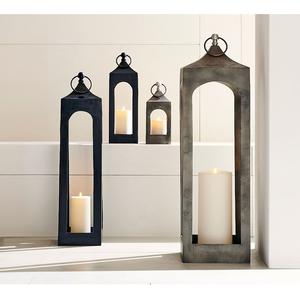 Farol de Metal Pesado con Forma de Bola, Diseño Exclusivo para Decoración del Hogar, Agradable Diseño Perforado para Velas, Hecho de Vidrio - Product Image 5