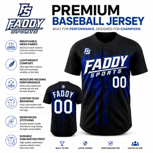 Camiseta de Béisbol Personalizada con Sublimación, Transpirable, de Secado Rápido, Uniforme de Equipo, Impresión Personalizada, Ropa Deportiva Hip Hop para Hombre - Product Image 5