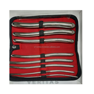 Juego de 8 y 12 piezas A-1 VERITAS Dilatador uterino Hegar de doble extremo de 20 cm, instrumentos de obstetricia/ginecología |   Kit de sutura, instrumento médico - Product Image 6