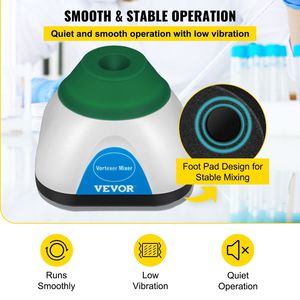 Mini Agitatore Vortex da 6000 giri/min con Funzione Touch e Ricarica USB - Capacità 50ML, Diametro Orbita 6mm - Product Image 6