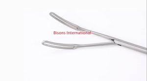 Pinces banane thoracoscopiques à double articulation Bisons VATS – Instrument de chirurgie thoracique réutilisable - Product Image 3