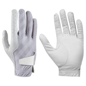 Factory Price Great Quality Sheepskin <b>Glove</b> Golf Customized Logo Top Selling Leather Golf <b>Gloves</b> Made In Pakistan - Product Image 1