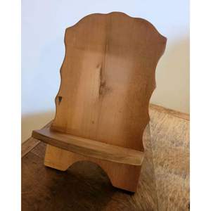 Handcrafted Wooden Desktop Organizer <b>File</b> and <b>Documentation</b> Holder - Product Image 5