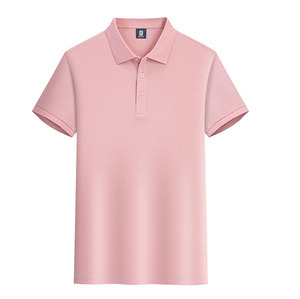 Camiseta de Golf Hawx Gear de Algodón de Alta Calidad para Hombre, Oversize, Manga Corta, Color Sólido, Tejido Liso, Anti-Pilling, Secado Rápido - Product Image 3