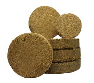 Disque de culture en cocopeat de fabrication sri-lankaise, idéal pour la germination des graines de légumes et de fruits, et les pépinières. - Product Image 4