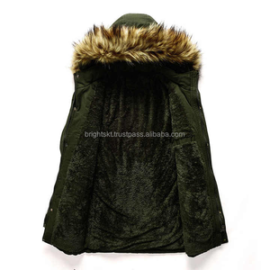 Chaqueta de Caza Impermeable para Hombre, Forrada de Forro Polar, Cortavientos, para Invierno - Product Image 3