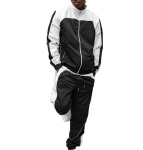 Conjunto Deportivo Ligero para Hombre, Chaqueta con Cierre Completo y Pantalones Jogger, Ropa Deportiva Casual - Product Image 2